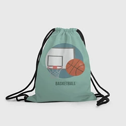Рюкзак-мешок Basketball Спорт, цвет: 3D-принт