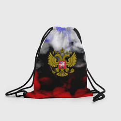 Рюкзак-мешок Russia Облока, цвет: 3D-принт