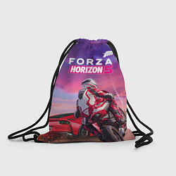 Мешок для обуви Forza Horizon 5 - sports car and bike