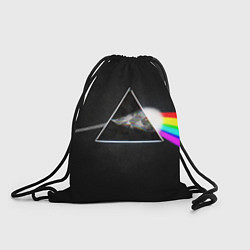 Рюкзак-мешок PINK FLOYD - ПИНК ФЛОЙД ГЛИТЧ, цвет: 3D-принт