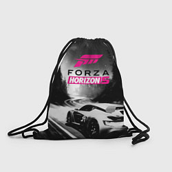 Рюкзак-мешок Forza Horizon 5 - night race, цвет: 3D-принт