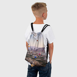 Рюкзак-мешок Воздушные Шары!, цвет: 3D-принт — фото 2