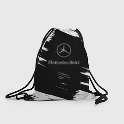 Рюкзак-мешок Mercedes-Benz Текстура, цвет: 3D-принт