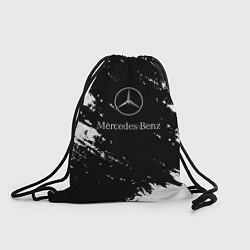 Рюкзак-мешок Mercedes-Benz Авто, цвет: 3D-принт