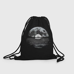 Рюкзак-мешок Лунная Песнь, цвет: 3D-принт