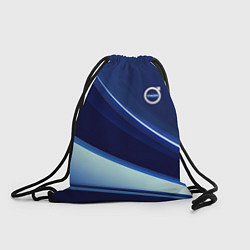 Рюкзак-мешок Volvo - Auto sport, цвет: 3D-принт