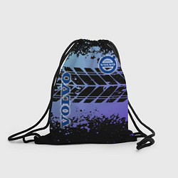 Рюкзак-мешок VOLVO авто вольва, цвет: 3D-принт