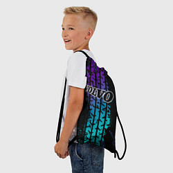 Рюкзак-мешок VOLVO ато супер, цвет: 3D-принт — фото 2