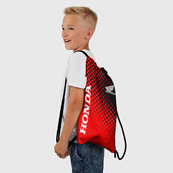 Рюкзак-мешок Honda texture, цвет: 3D-принт — фото 2