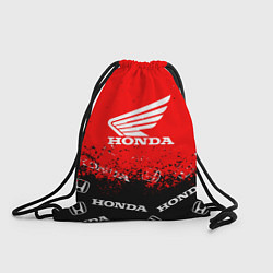 Рюкзак-мешок Honda sport брызги, цвет: 3D-принт