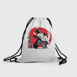 Рюкзак-мешок Айкидо Aikido, цвет: 3D-принт