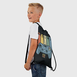 Рюкзак-мешок GAMER Геймер, цвет: 3D-принт — фото 2