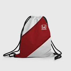 Рюкзак-мешок Honda - Red sport, цвет: 3D-принт