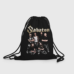 Рюкзак-мешок SABATON САБАТОН, цвет: 3D-принт