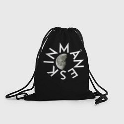 Рюкзак-мешок Манескин и луна, цвет: 3D-принт