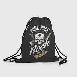 Рюкзак-мешок ROCK Рокер, цвет: 3D-принт