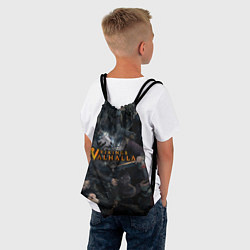 Рюкзак-мешок В пылу битвы: Викинги: Вальхалла, цвет: 3D-принт — фото 2