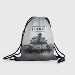 Рюкзак-мешок TANK, цвет: 3D-принт