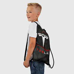 Рюкзак-мешок Tesla Sport Logo, цвет: 3D-принт — фото 2