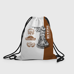 Рюкзак-мешок Охота на Утку, цвет: 3D-принт