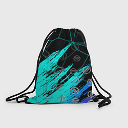 Рюкзак-мешок NISSAN геометрия, цвет: 3D-принт