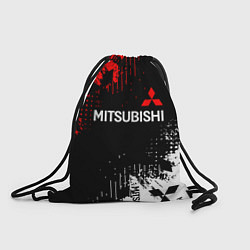 Рюкзак-мешок Mitsubishi Sport Pattern, цвет: 3D-принт