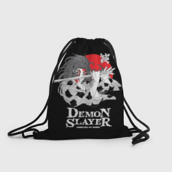 Рюкзак-мешок Кокушибо Тсугикуни демон, цвет: 3D-принт