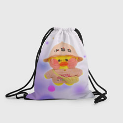 Рюкзак-мешок УТОЧКА ЛАЛАФАНФАН Fan Fan Duck, цвет: 3D-принт