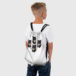 Рюкзак-мешок Чмоня, цвет: 3D-принт — фото 2
