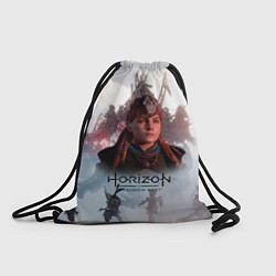 Рюкзак-мешок Элой Horizon Forbidden West game, цвет: 3D-принт