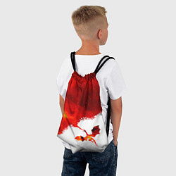 Рюкзак-мешок ДЫХАНИЕ ЗВЕЗДНОГО ДРАКОНА DRAGON FIRE, цвет: 3D-принт — фото 2