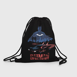 Рюкзак-мешок Batman silhouette, цвет: 3D-принт