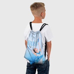 Рюкзак-мешок Камила Валиева ROC, цвет: 3D-принт — фото 2