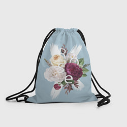 Рюкзак-мешок Flowers Rose, цвет: 3D-принт