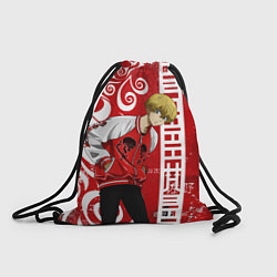 Рюкзак-мешок ЧИФУЮ RED VIBES ТОКИЙСКИЕ МСТИТЕЛИ, цвет: 3D-принт