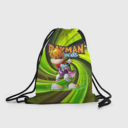 Рюкзак-мешок Уставший Rayman Legends, цвет: 3D-принт