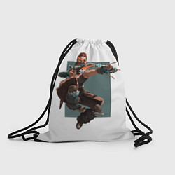 Рюкзак-мешок Forbidden West Horizon, цвет: 3D-принт