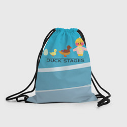 Мешок для обуви Duck stages 3D