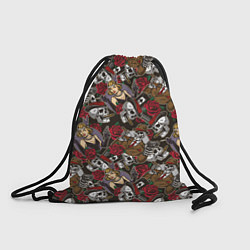 Рюкзак-мешок Мафия Mafia, цвет: 3D-принт