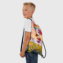 Рюкзак-мешок Rayman воздушные шары, цвет: 3D-принт — фото 2