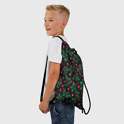 Рюкзак-мешок Лепетски и листья, цвет: 3D-принт — фото 2