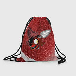 Рюкзак-мешок FNAF - ФОКСИ - Краска, цвет: 3D-принт
