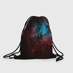 Рюкзак-мешок Погасший рыцарь Elden Ring, цвет: 3D-принт