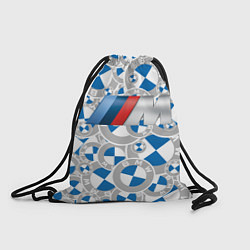 Рюкзак-мешок М-ка BMW PATTERN SPORT, цвет: 3D-принт