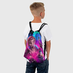 Рюкзак-мешок Vi Ви Cyberpunk 2077, цвет: 3D-принт — фото 2