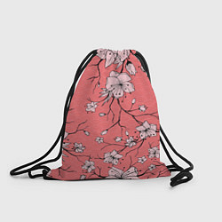 Рюкзак-мешок Начало цветения, цвет: 3D-принт
