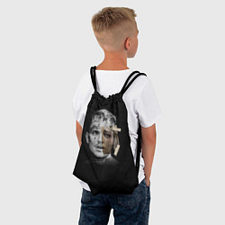 Рюкзак-мешок Lil Peep Esthetic CRYBABY Лил Пип, цвет: 3D-принт — фото 2