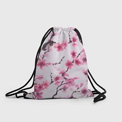 Рюкзак-мешок Мазки весны, цвет: 3D-принт