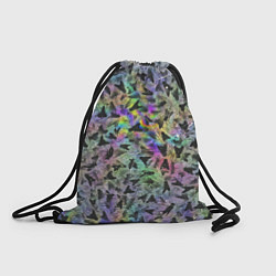 Рюкзак-мешок Психоделические мухи, цвет: 3D-принт