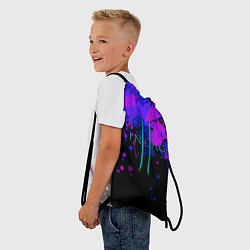 Рюкзак-мешок Линейдж 2 Брызги, цвет: 3D-принт — фото 2